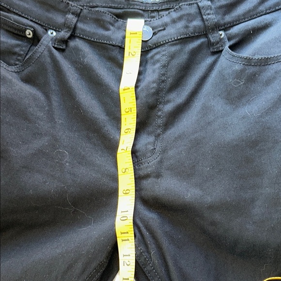 Men's Black Straight Jeans - Picture 10 of 13